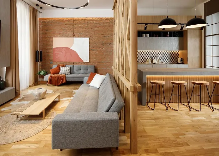 Ka'yana - Restored Luxury In The Heart Of The Old Town, Near Black Church, Council Sq *