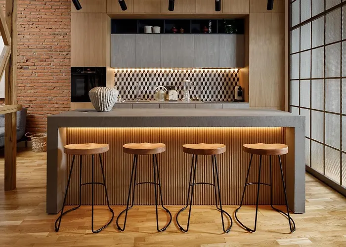 Ka'yana - Restored Luxury In The Heart Of The Old Town, Near Black Church, Council Sq Lejlighed *