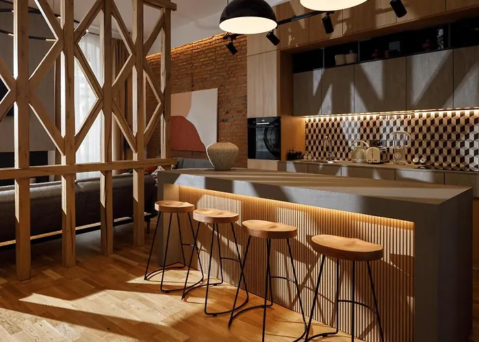 Ka'yana - Restored Luxury In The Heart Of The Old Town, Near Black Church, Council Sq *