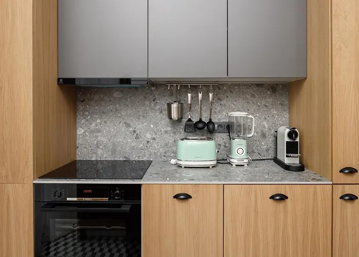 Ka'yana - Restored Luxury In The Heart Of The Old Town, Near Black Church, Council Sq *